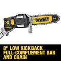 DEWALT 20V MAX XR Brushless Cordless Pole Saw Tool Only Battery & Charger Not Included DCPS620B