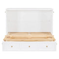 Nestfair Full Size Murphy Bed with Spacious Drawers